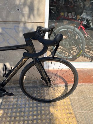 Bicicleta Orbea Negra