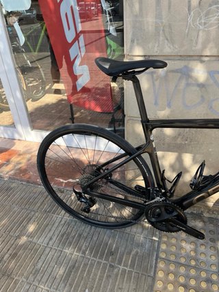 Bicicleta Orbea Negra