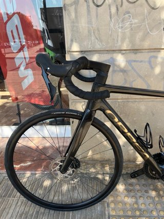 Bicicleta Orbea Negra