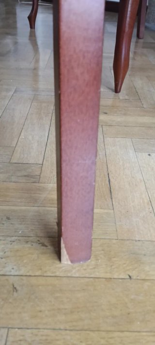 Juego de 4 sillas de comedor de madera