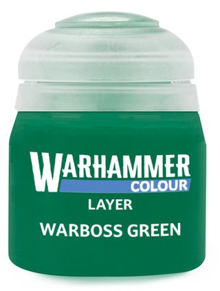Warboss Green (layer) 12ml Warhammer Colour