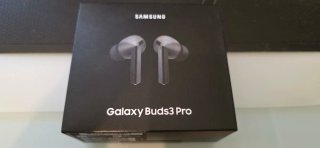 Auriculares Samsung Galaxy Buds 3 Pro Negros