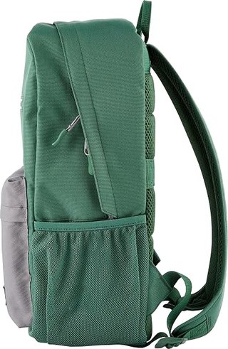 Mochila HP Campus 17L Gris y Verde