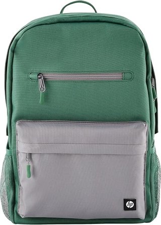 Mochila HP Campus 17L Gris y Verde