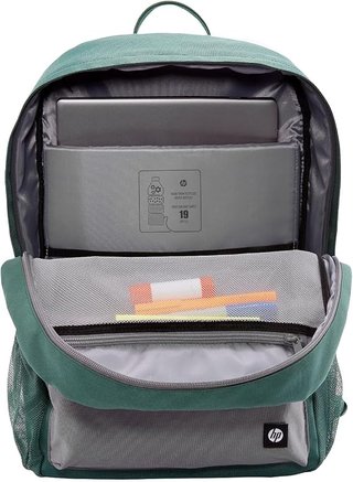 Mochila HP 17L Gris y Verde