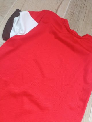 Camiseta Fila Roja y Blanca talla 10