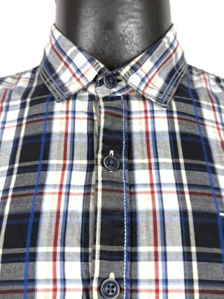 Tommy Hilfiger Denim Camicia Uomo L Cotone Quadri
