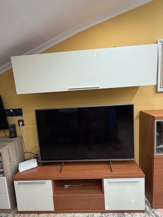 Conjunto Muebles Comedor 3 Piezas en color madera