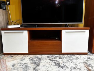 Conjunto Muebles Comedor 3 Piezas en color madera