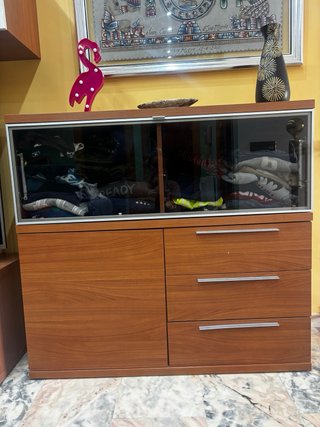 Conjunto Muebles Comedor 3 Piezas en color madera