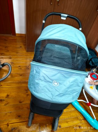 Carrito de bebé Be Cool azul