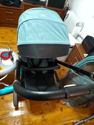 Carrito de bebé Be Cool azul
