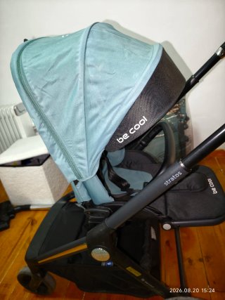 Carrito de bebé Be Cool azul