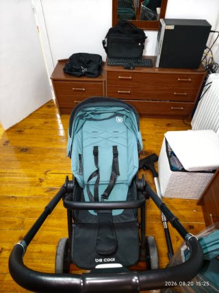 Carrito de bebé Be Cool azul
