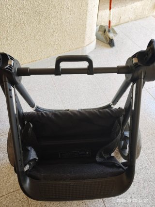Carrito de bebé Be Cool azul
