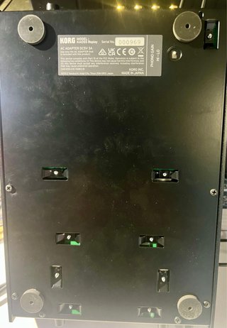 Korg Kaoss Replay Sampler y Multiefectos