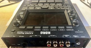 Korg Kaoss Replay Sampler y Multiefectos