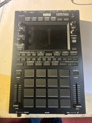 Korg Kaoss Replay Sampler y Multiefectos