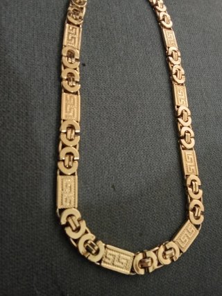 Cadena Versace Oro 14k