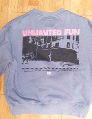 Sudadera Zara niño 12 años 152 cm