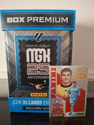 Panini Megacracks Casillas 2006-2007