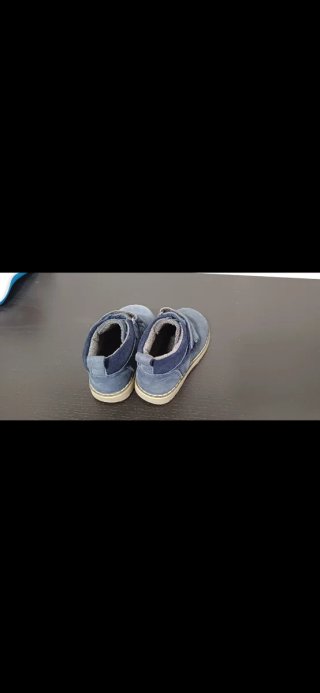 Botas niño invierno azul T25