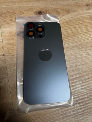 Cristal Trasero iPhone 15 Pro Max