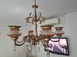 Lámpara de Techo Candelabro
