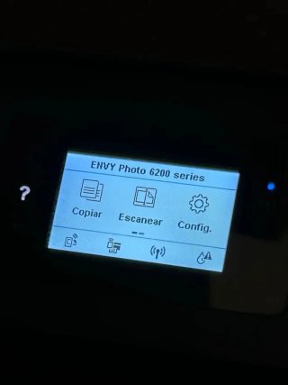 Impresora HP Envy Photo 6230 Negra