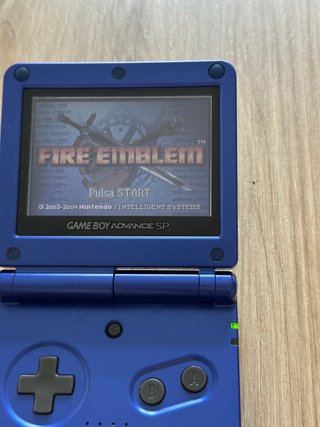 Fire Emblem: The Blazing Blade GBA