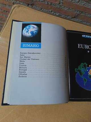 Enciclopedia del mundo