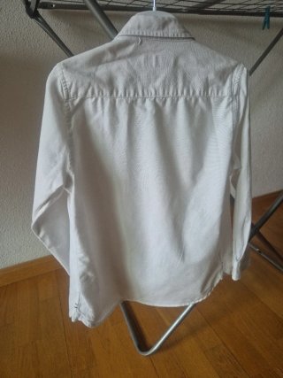 Camisa blanca niño Zara Talla 8- 128cm