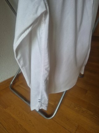 Camisa blanca niño Zara Talla 8- 128cm