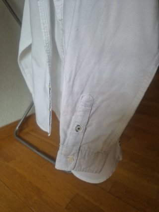 Camisa blanca niño Zara Talla 8- 128cm