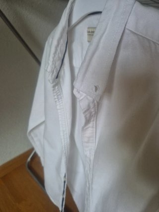 Camisa blanca niño Zara Talla 8- 128cm