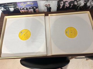 Colección 16 Vinilos Beethoven 9 Sinfonías