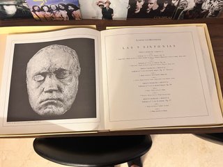 Colección 16 Vinilos Beethoven 9 Sinfonías
