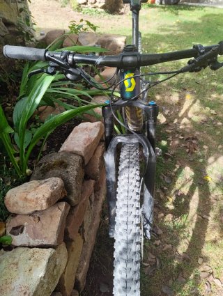 Bicicleta Scott RC Compac