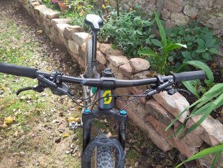 Bicicleta Scott RC Compac
