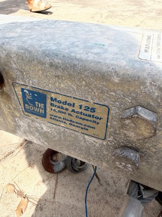 Remolque de barco americano Four Winns 7.25m