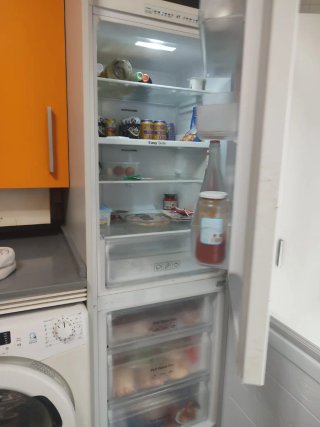 Combi Samsung Blanco