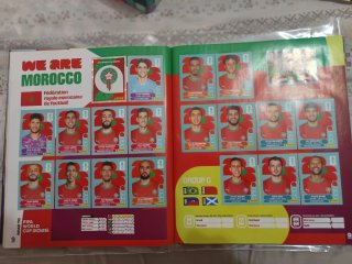 Álbum Panini Mundial 2026 Completo