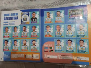 Álbum Panini Mundial 2026 Completo