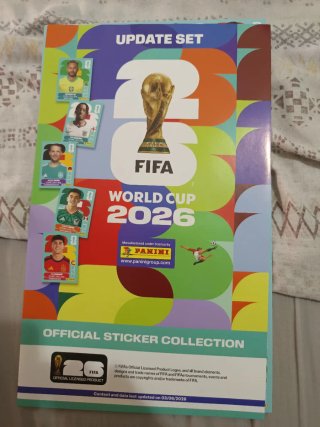 Álbum Panini Mundial 2026 Completo