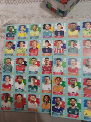 Álbum Panini Mundial 2026 Completo