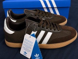 Adidas Handball Spezial Marrón/Blanco
