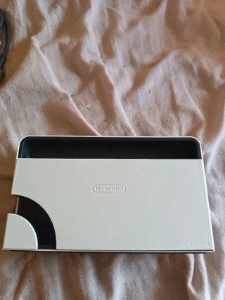 Base Nintendo Switch OLED + HDMI y Adaptador