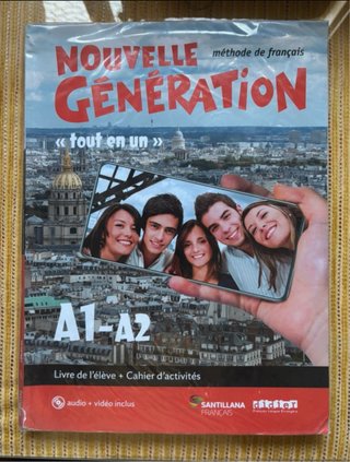 Libro francés 1Bachillerato