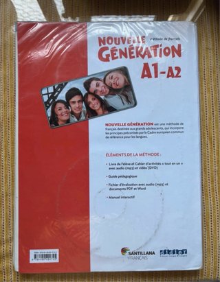 Libro francés 1Bachillerato