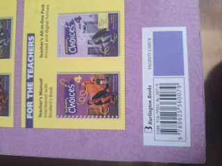 Burlington choices 4ESO workbook